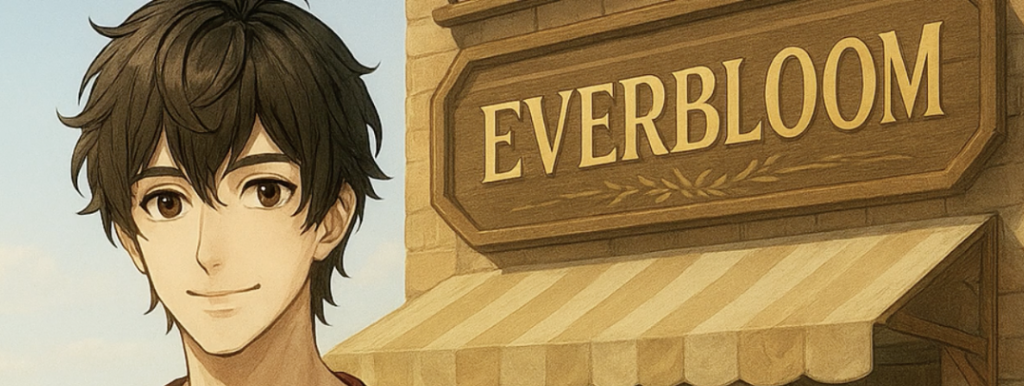 การออกแบบเกมและไอเทมของเกม Everbloom