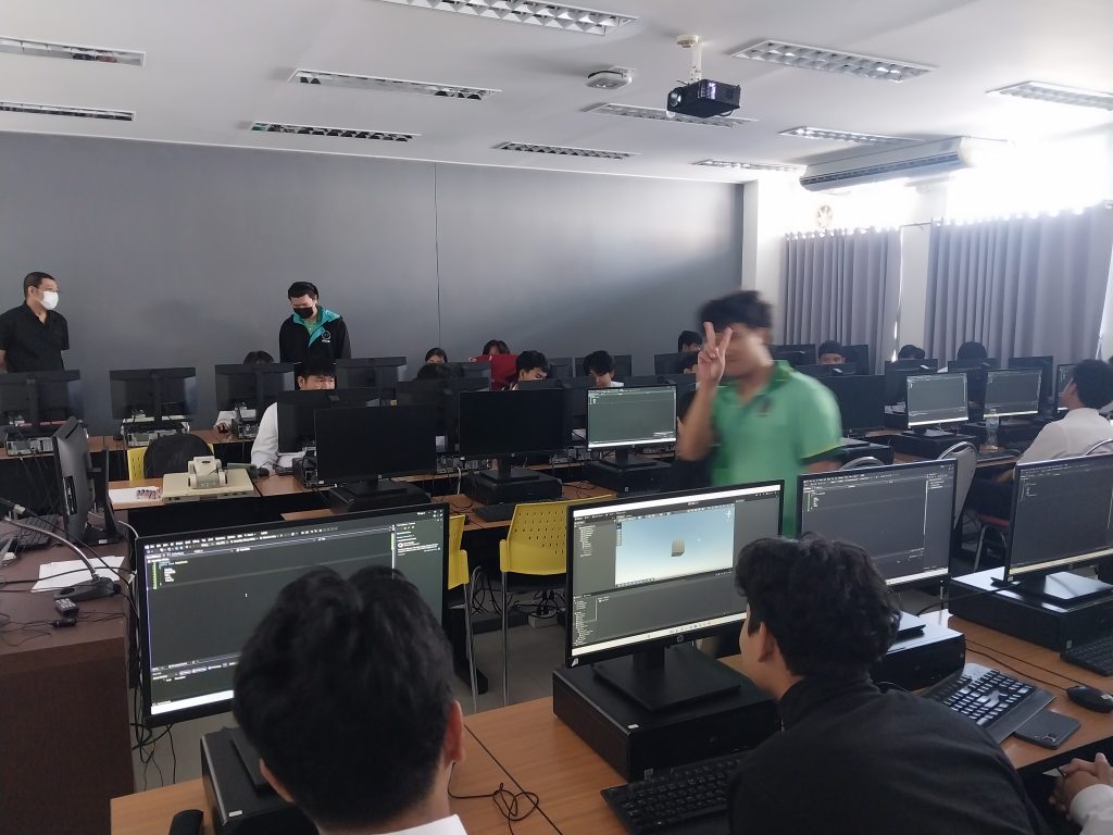 กิจกรรมอบรมเชิงปฏิบัติการ “Unity 6 เบื้องต้นเพื่อการเรียนรู้ตลอดชีวิต Life-long Learning”